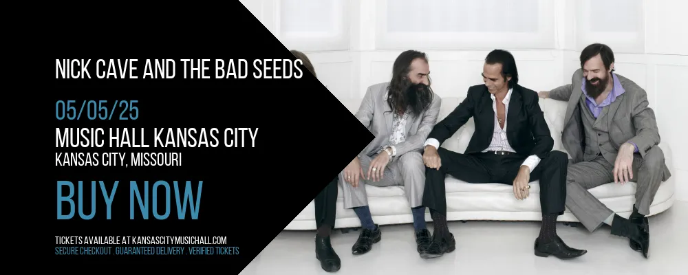 Nick Cave and the Bad Seeds at Music Hall Kansas City