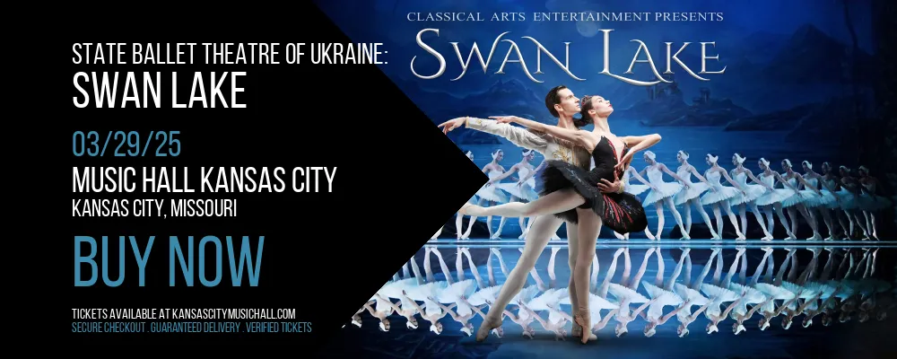 State Ballet Theatre of Ukraine at Music Hall Kansas City