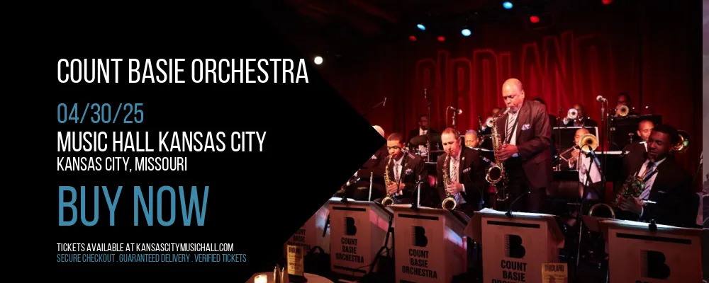 Count Basie Orchestra at Music Hall Kansas City